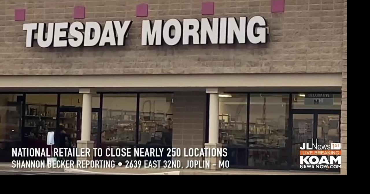 Retailer Tuesday Morning closing half of their stores Video