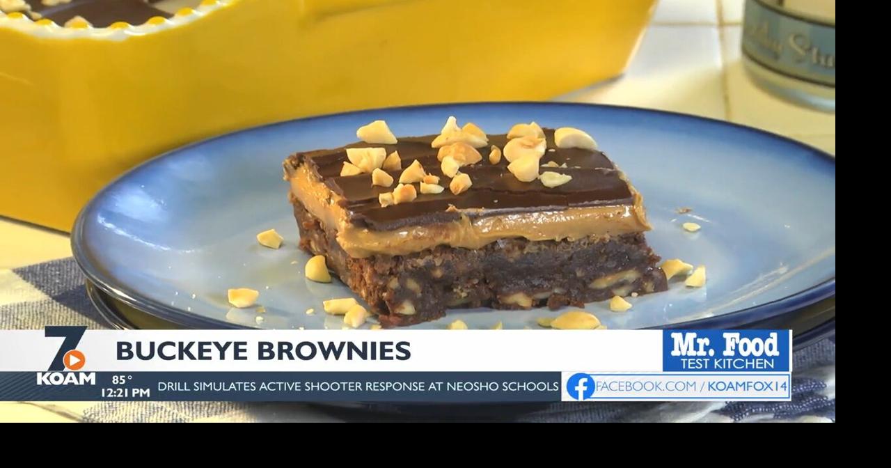Mr. Food: Buckeye Brownies | Mr. Food | koamnewsnow.com