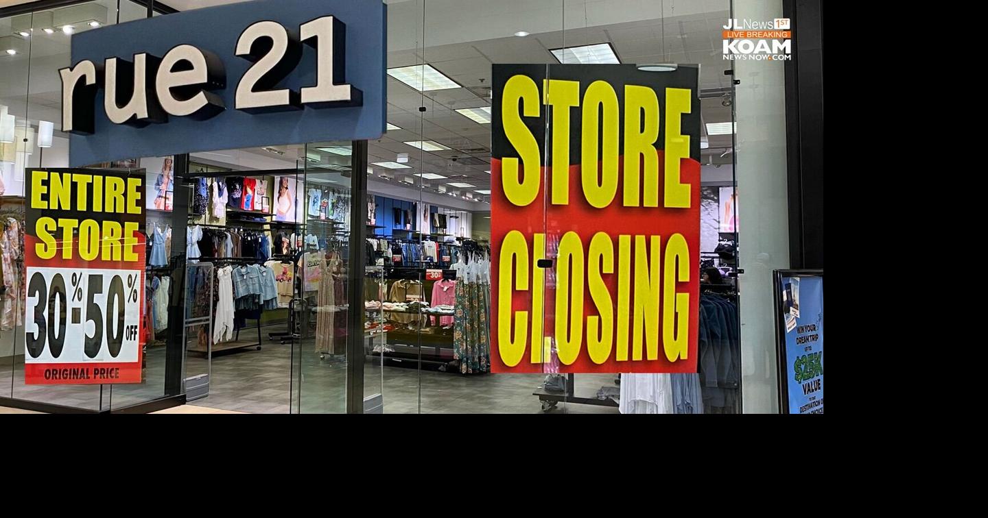 Clothing store Rue21 declares bankruptcy, closing all locations ...