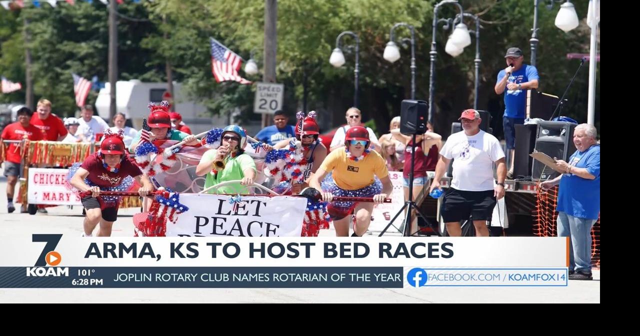 Bed Derby is back at this year's Arma VJ Events