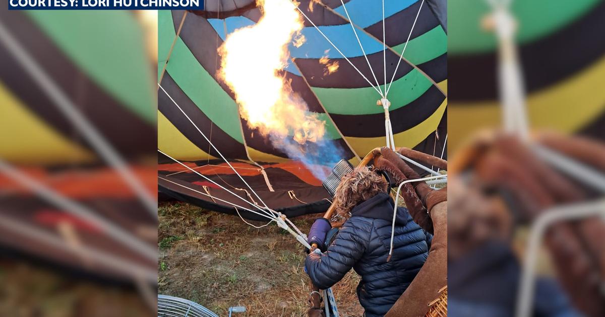 Tradition takes flight as Columbus, Kansas prepares for annual balloon regatta