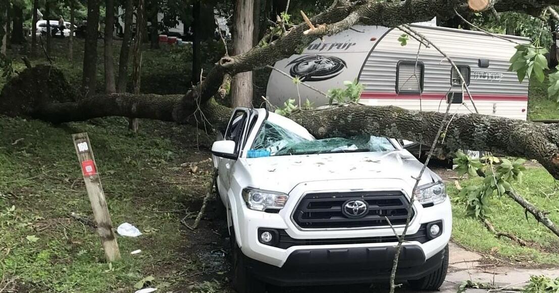 Beaver Lake campsites close following severe storms - Vimarsana News