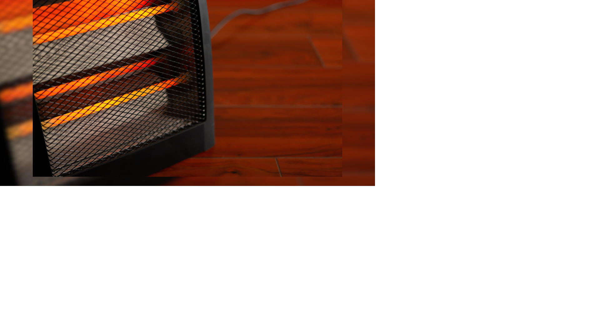 Keeping your home warm and safe using a space heater