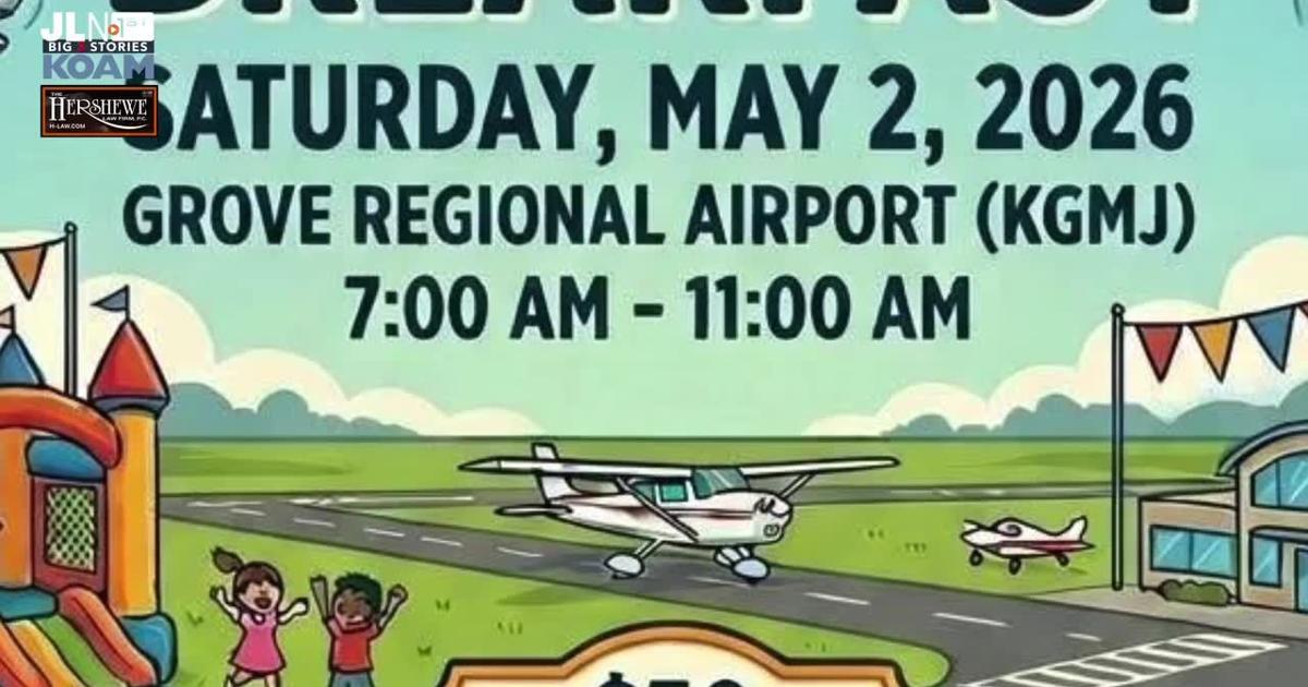 groves high to get aviation program Images High... FlyHome Aviation School at Grove Regional Airport | Video | koamnewsnow.com
