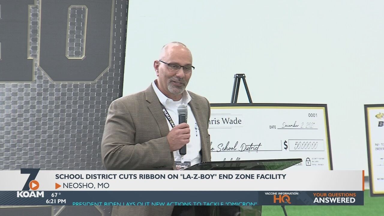 Neosho School District Cuts Ribbon On New Practice Facility | Local ...