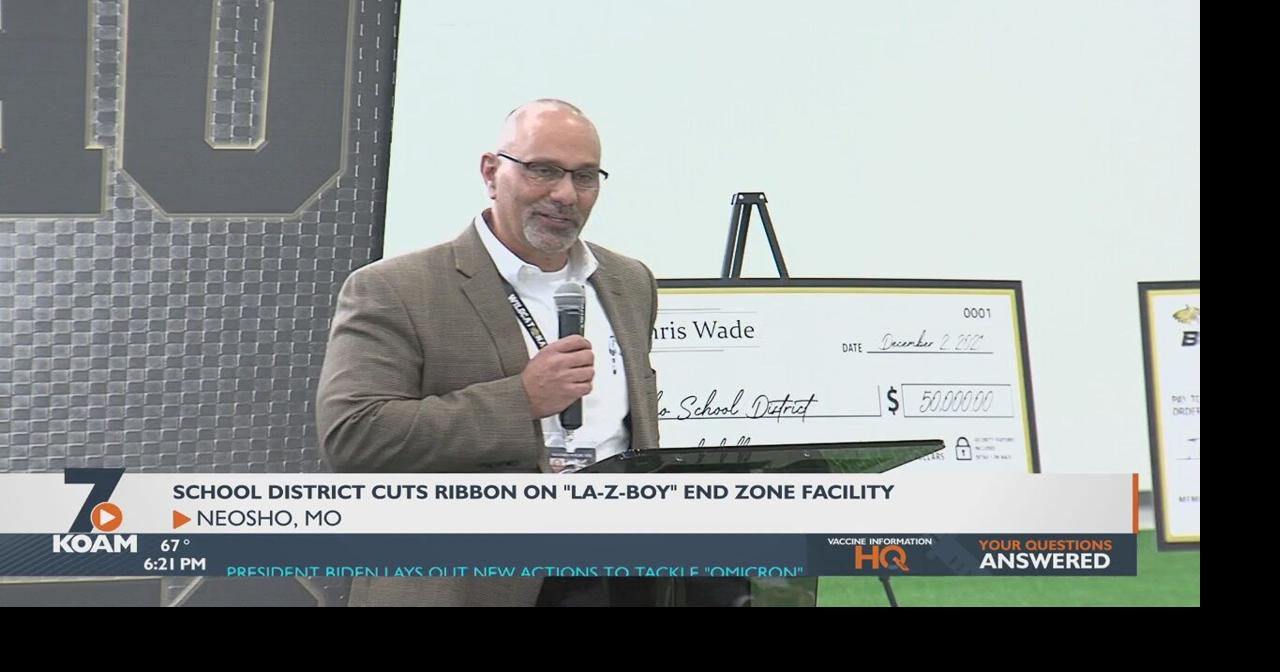 Neosho School district cuts ribbon on new practice facility Local