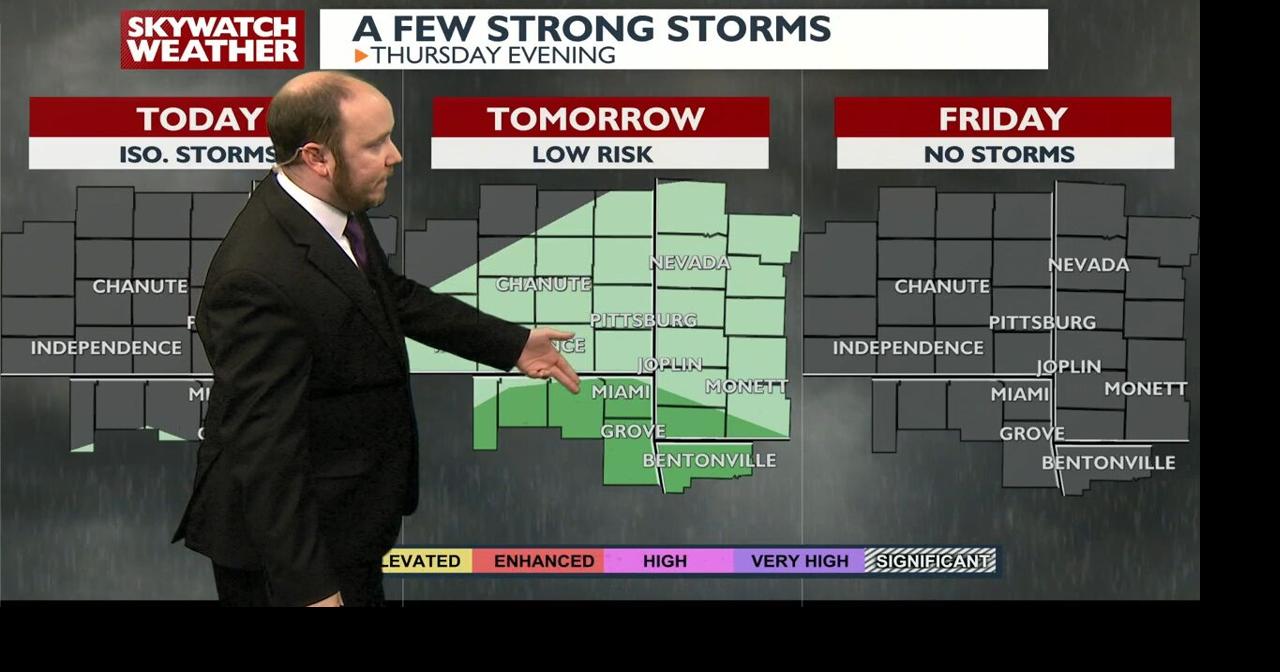 KOAM Weather at 12pm (3152023) Video