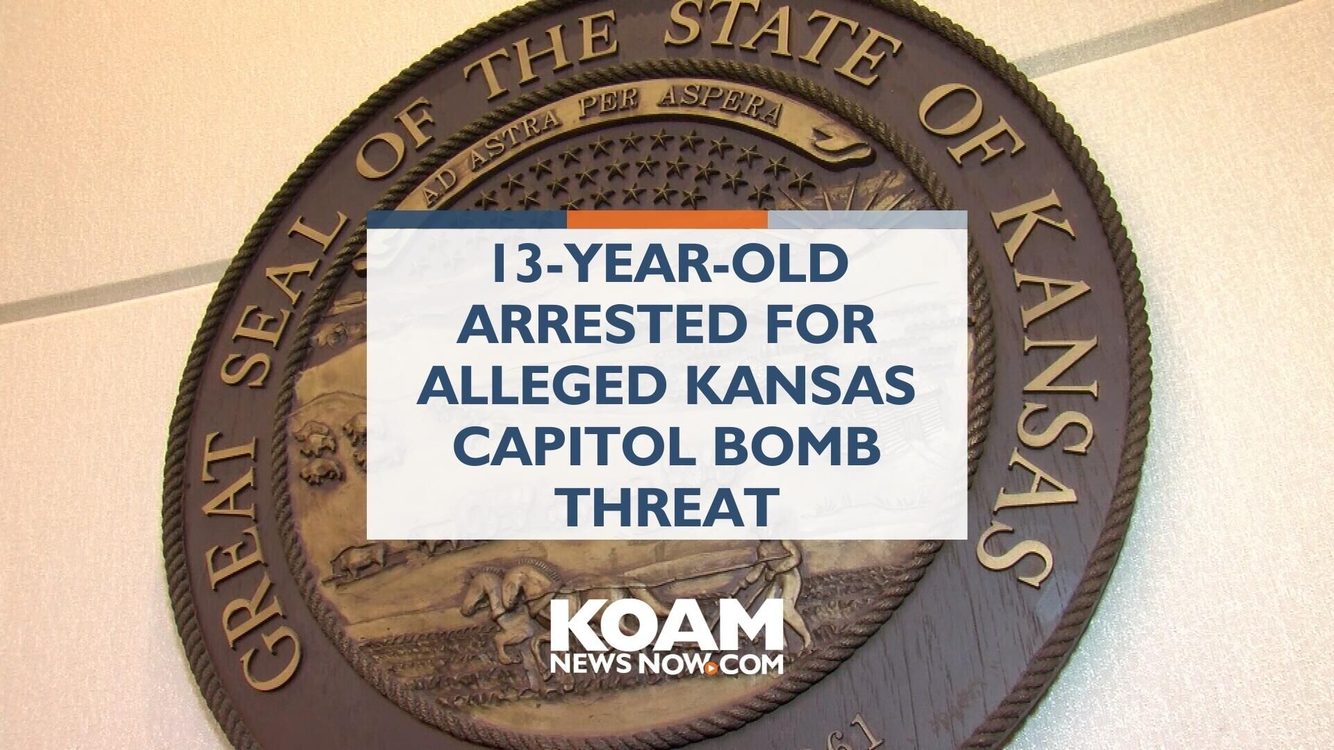 13-year-old Arrested For Alleged Kansas Capitol Bomb Threat | Kansas ...