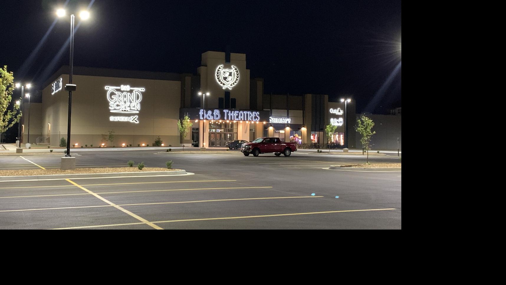 Live: B&B Theatres Joplin 7 — Grand Opening is August 28