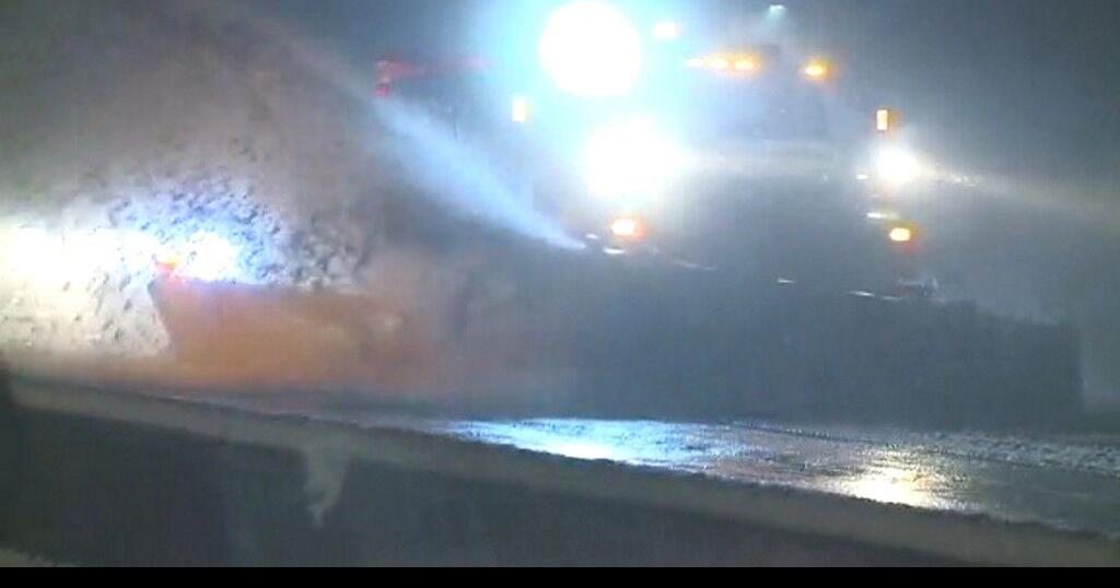 Early snowfall in Pacific Northwest Lifestyle