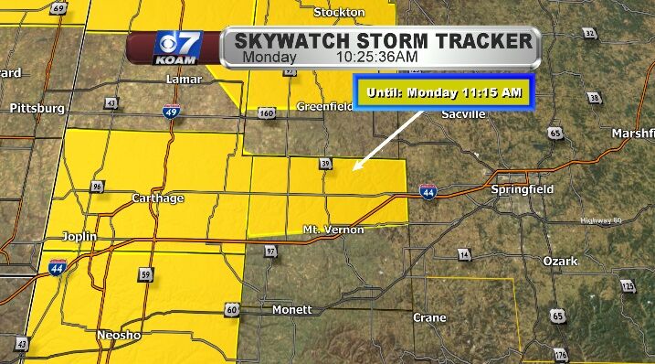 Severe Thunderstorm Warning for Lawrence Co. | Weather | koamnewsnow.com