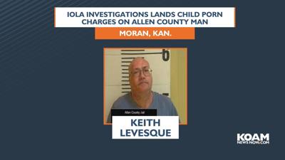Iola investigations lands child porn charges on Allen County man ...