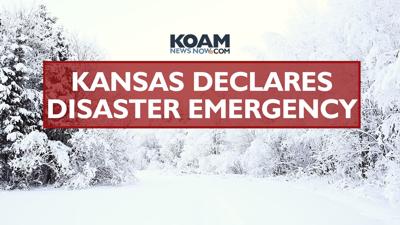 Gov. Kelly declares state of disaster emergency due to winter weather ...