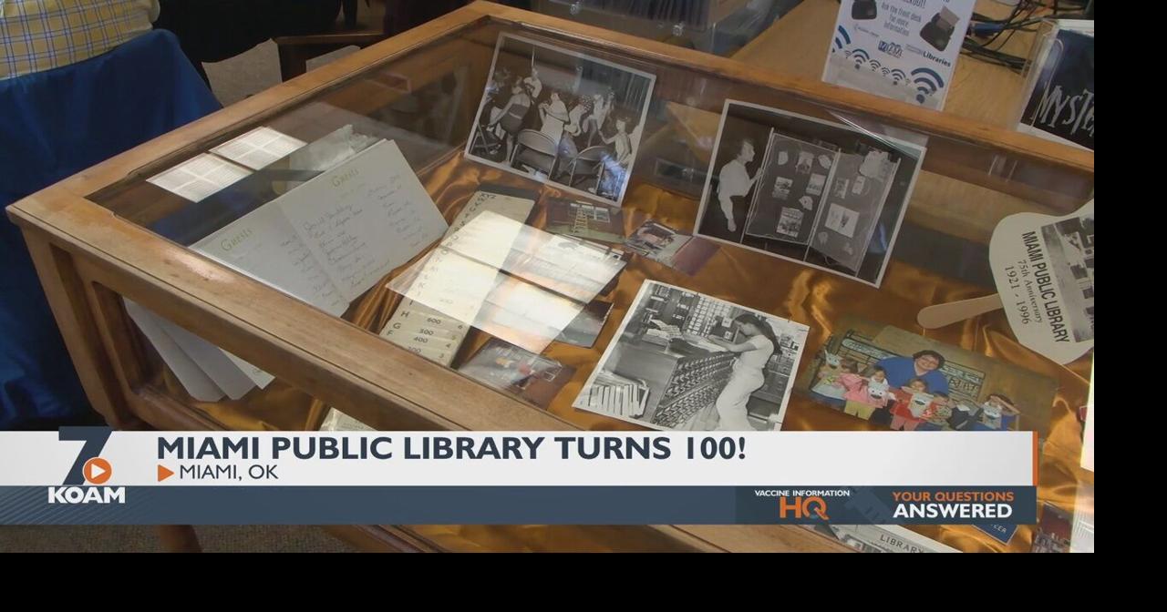 Miami Public Library turns 100 Local News