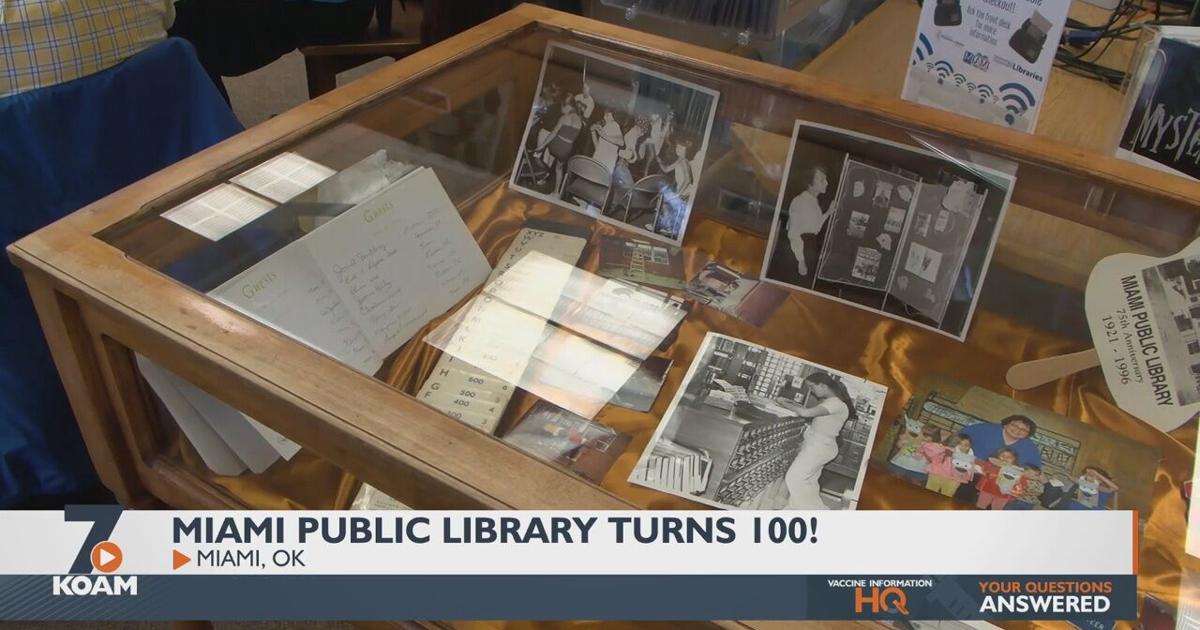 Miami Public Library turns 100 Local News