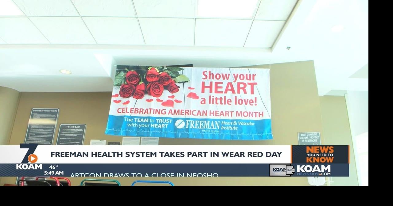 News To Know: Freeman Health goes Red, and Pittsburg hosts a job fair for aspiring firefighters