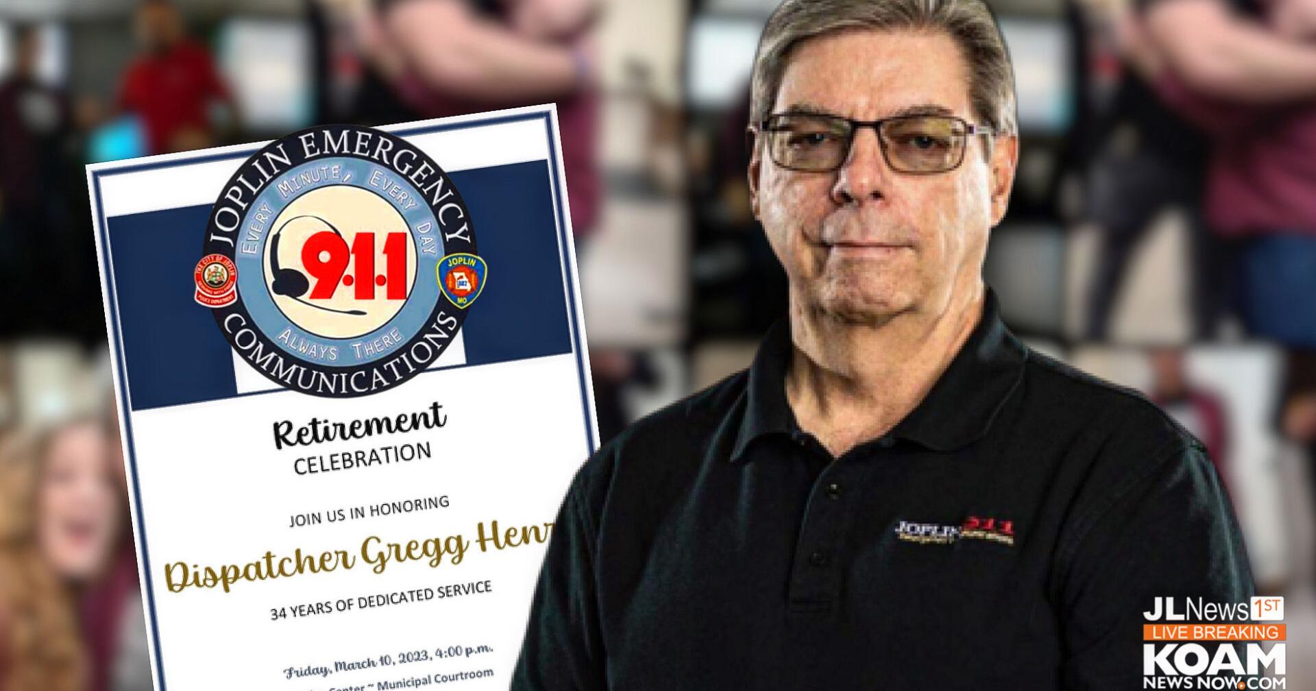 Joplin Emergency Dispatcher hangs up his headset after 34 years - Vimarsana News