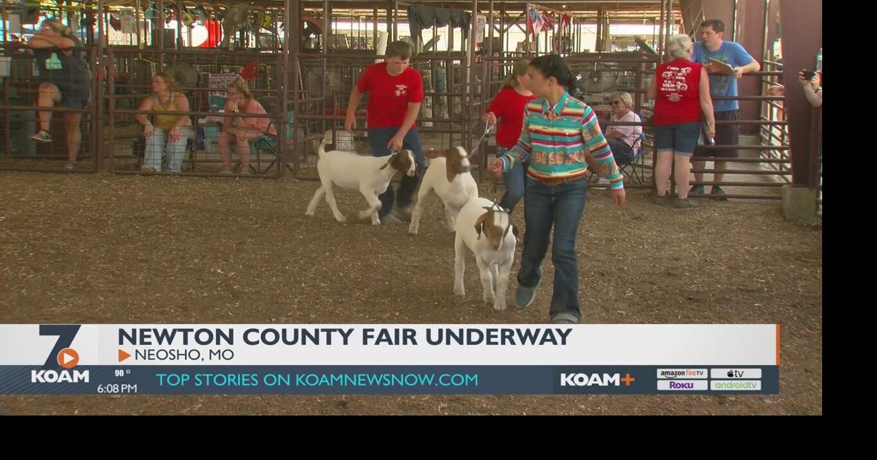Newton County Fair gets underway Events