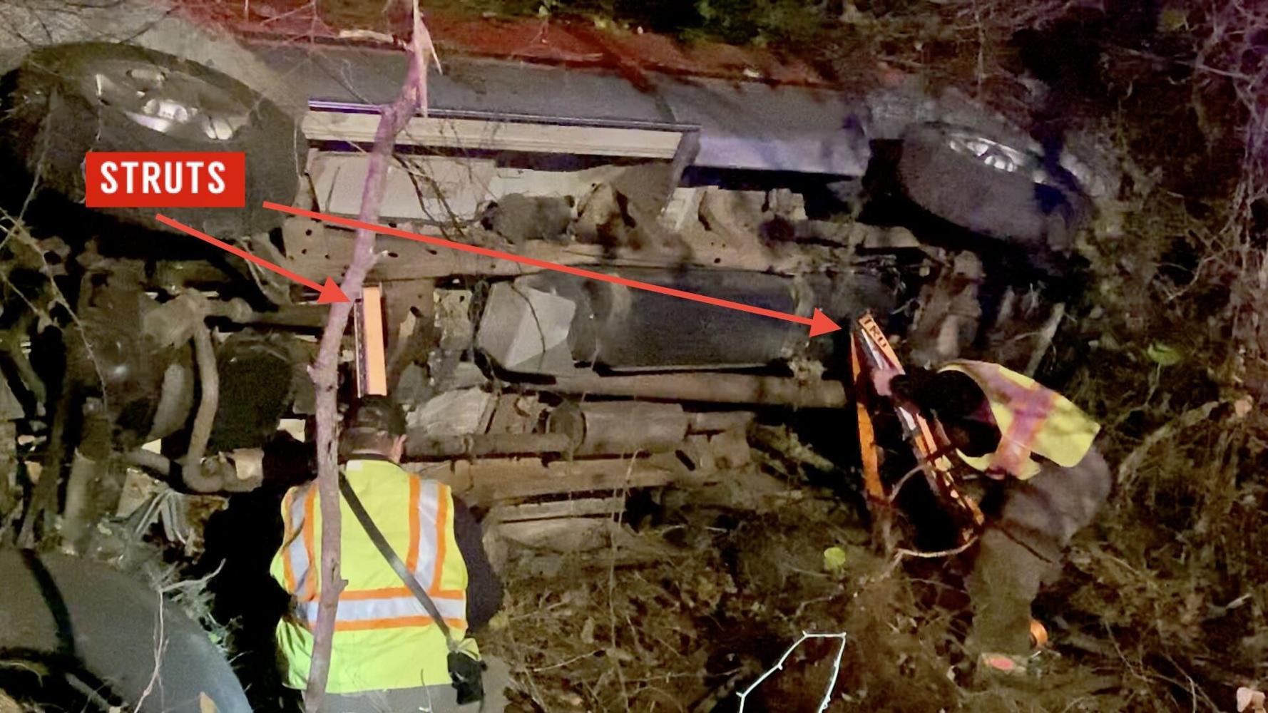 Pickup crashes into trees off Schifferdecker Joplin News First