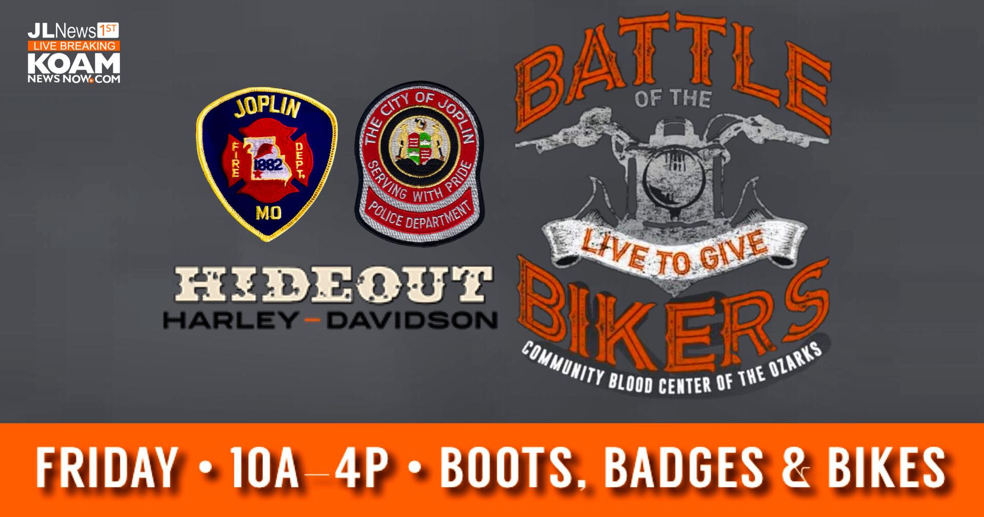 Blood Drive: You for Boots? Or Badges? - Vimarsana News