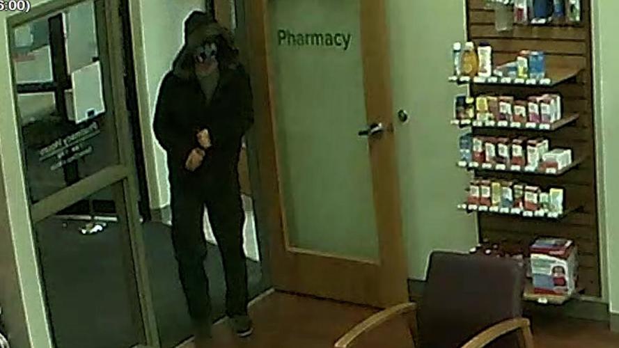 Armed robbery suspect caught on camera in Pittsburg pharmacy | Crime ...