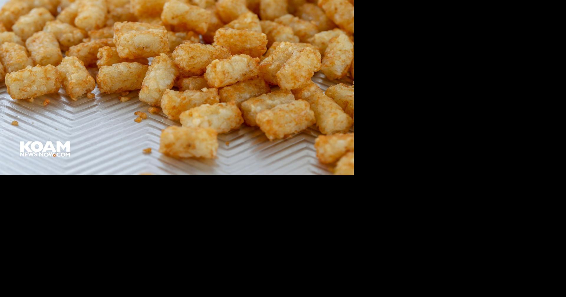 Tater Tots sold in Kansas, Missouri, and Arkansas recalled