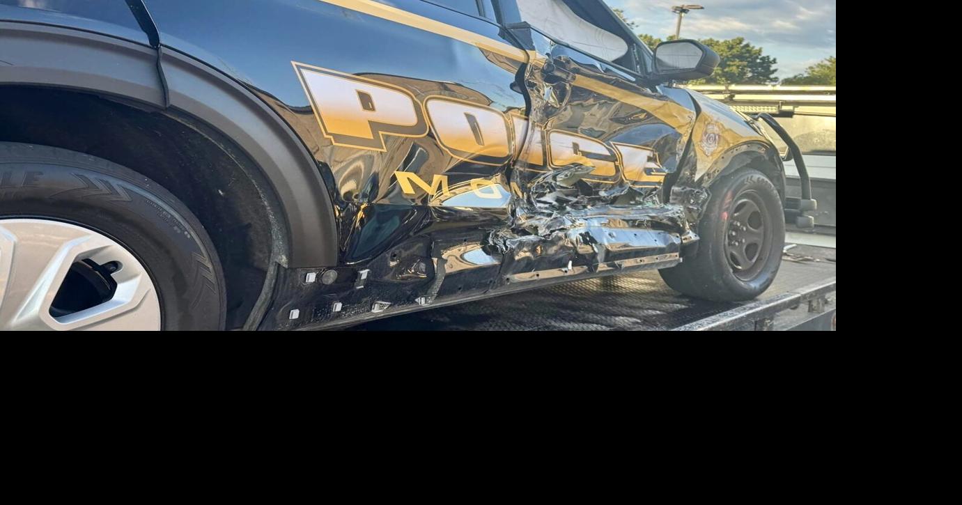 Monett Police Officer involved in crash | Joplin News First ...