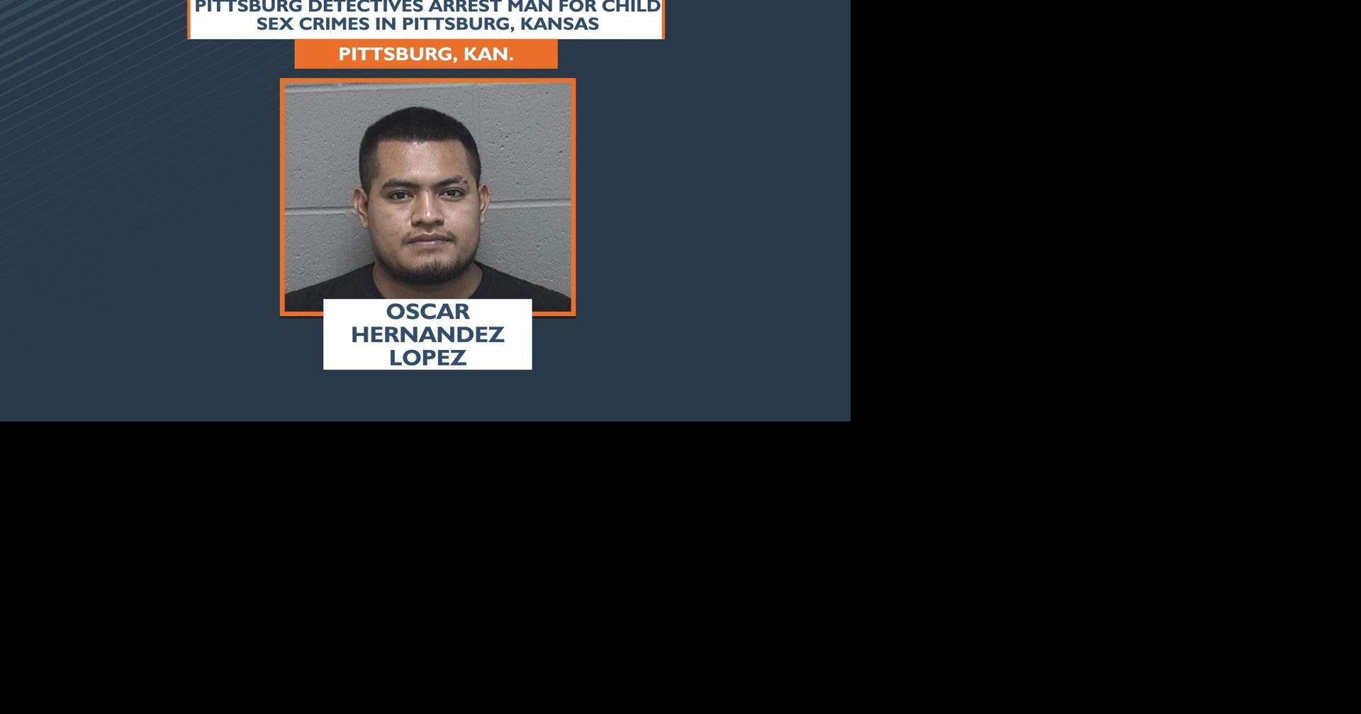 Pittsburg detectives arrest man for child sex crimes in Pittsburg