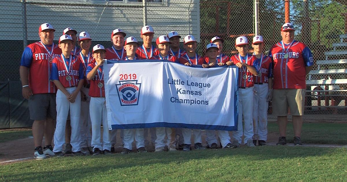Pittsburg wins state, advances to Little League Midwest Regional in