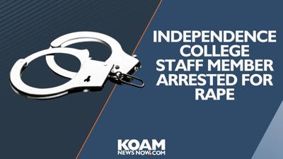 Independence college staff member arrested for rape | Crime ...