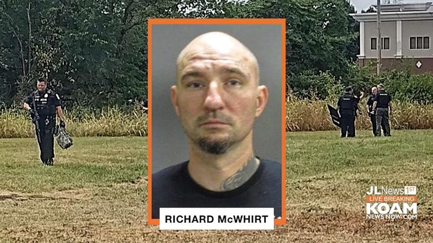 Joplin Police arrest shooting suspect in wooded area along railroad