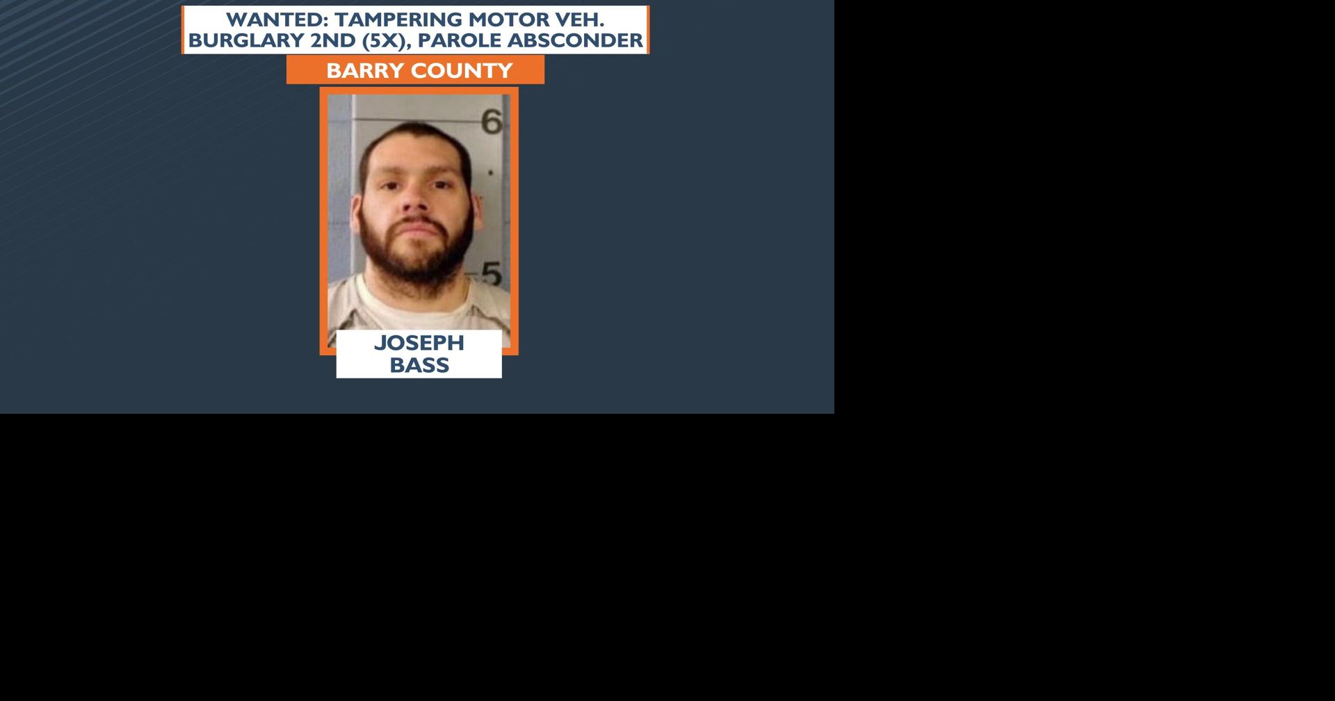Parole absconder wanted on outstanding warrants Joplin News First