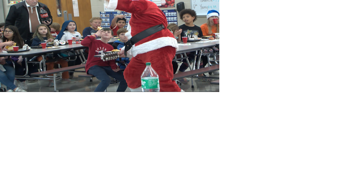 Jefferson Elementary Students delighted at Kiwanis Club's Festive luncheon - Vimarsana News