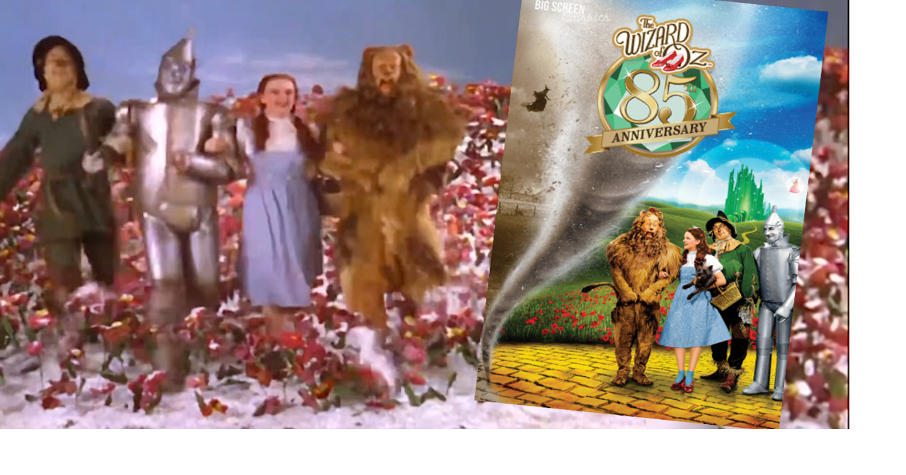 The Wizard of Oz returns to theaters for 85th Anniversary Movies