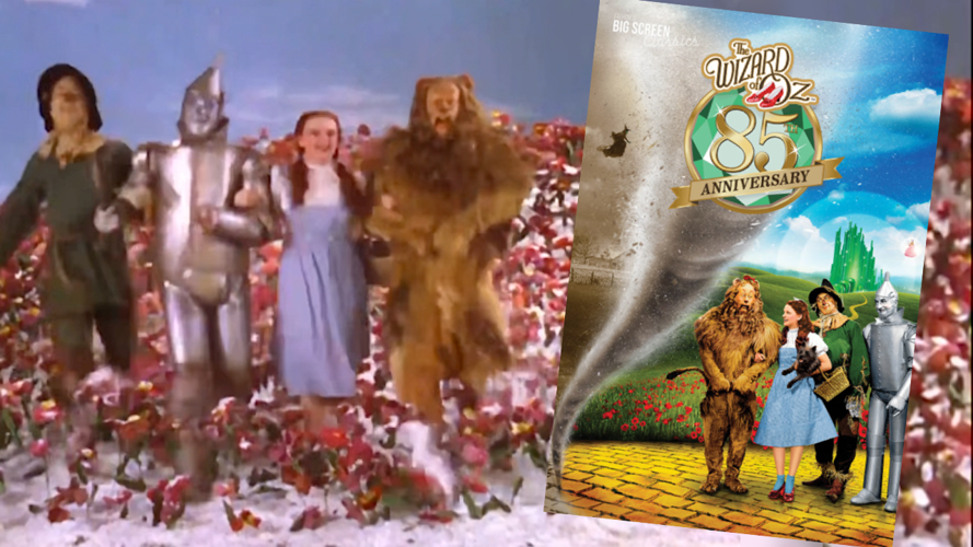 The Wizard of Oz returns to theaters for 85th Anniversary Movies
