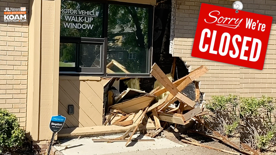 Carthage DMV closed after crash into lobby; 98yearold woman