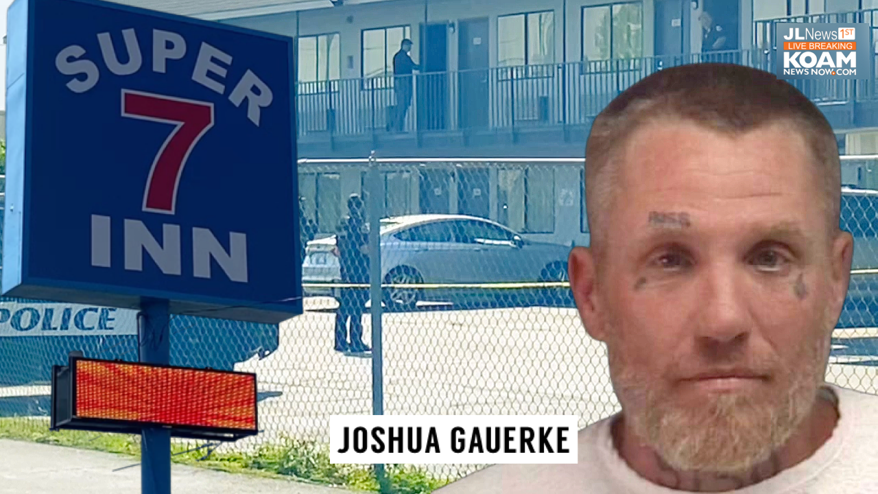 Homeless man charged in Joplin Motel shooting | Joplin News First ...