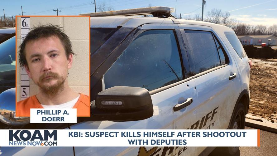 KBI: suspect kills himself after shootout with deputies
