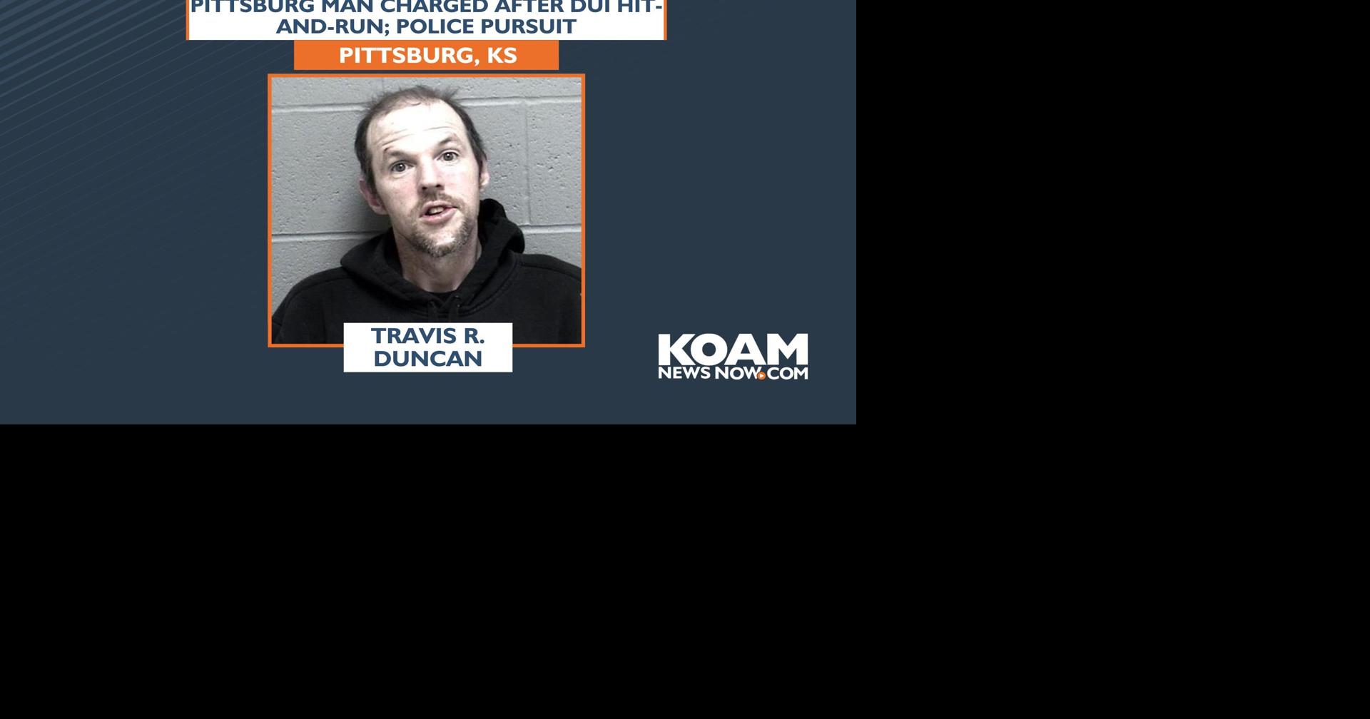 Pittsburg man charged after DUI hit-and-run; police pursuit | Crime ...