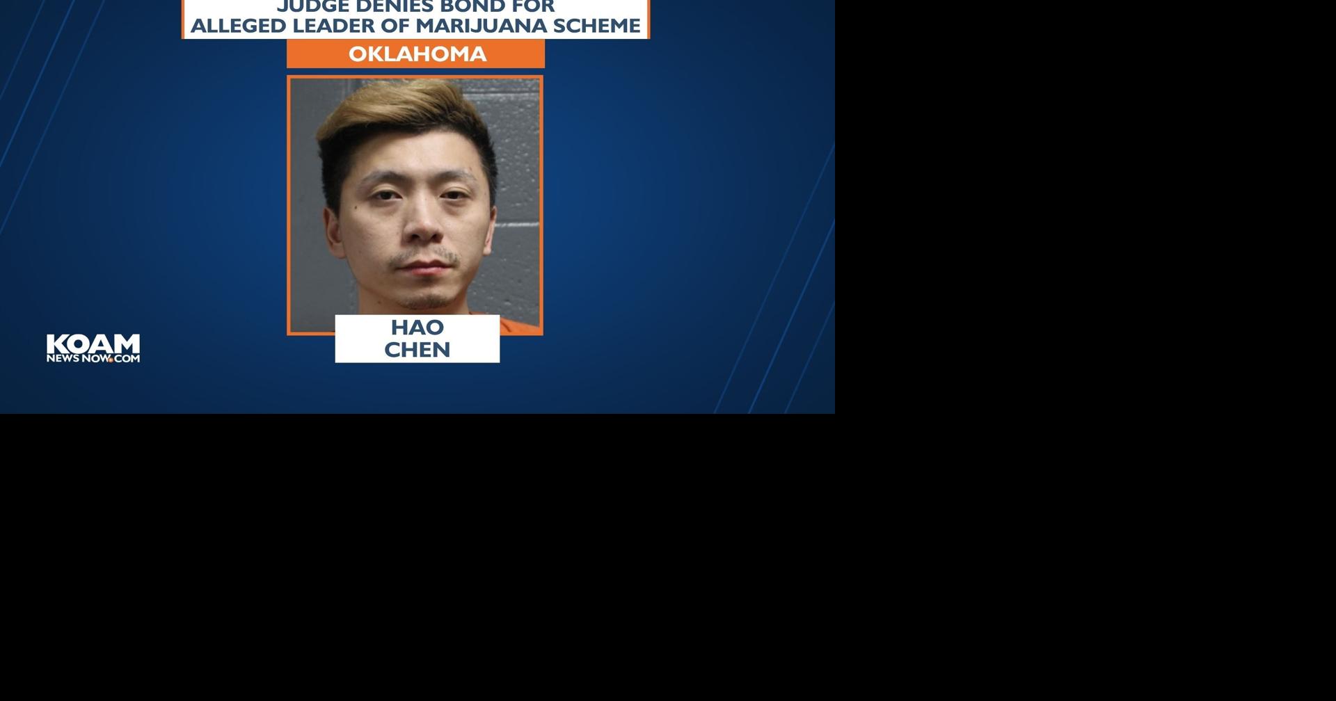Judge denies bail for alleged Oklahoma leader of marijuana scheme