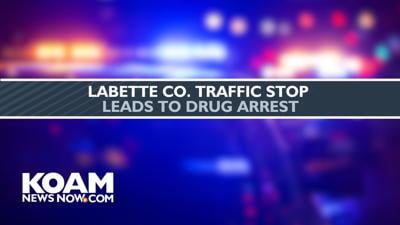 Labette Co. traffic stop leads to drug arrest | News | koamnewsnow.com