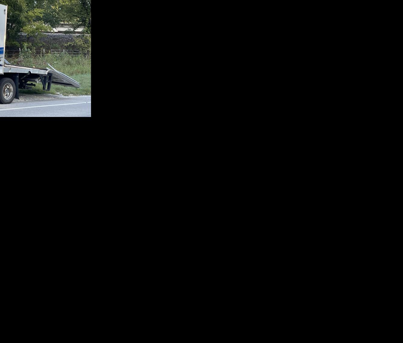 Box truck fails clearance of train trestle at Racine | Joplin News ...