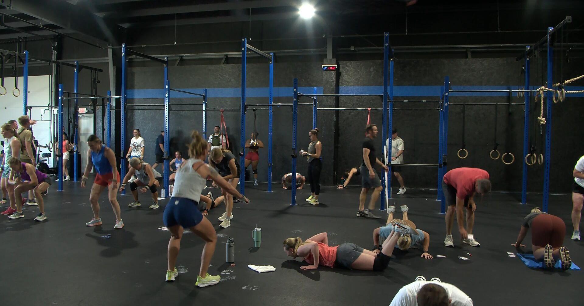 Carthage gym commemorates Memorial Day with annual Murph Challenge - Vimarsana News