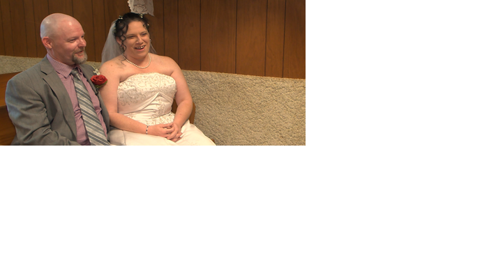 Couple celebrate Valentine's day getting married at Lavern's Wedding Chapel - Vimarsana News