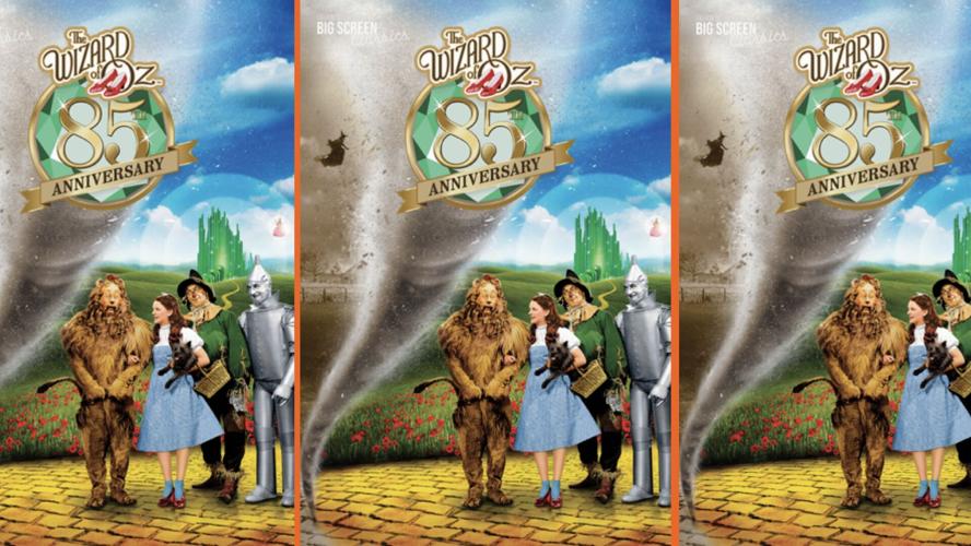 The Wizard of Oz returns to theaters for 85th Anniversary Movies