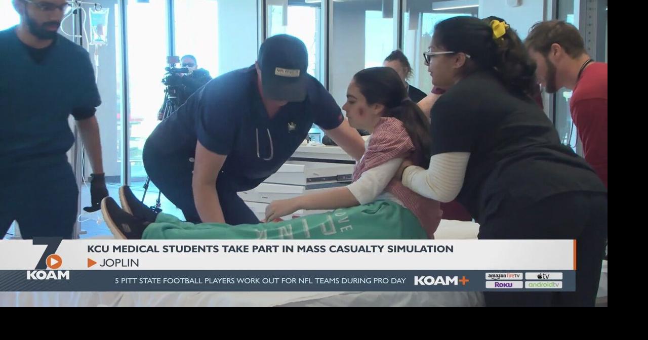 KCU Joplin medical students participate in mass casualty simulation ...