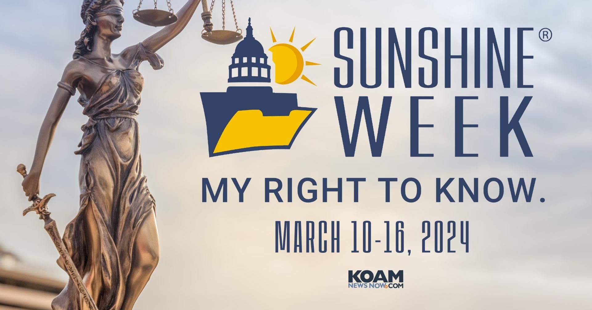 Sunshine Week: Complicated system of holding government accountable - Vimarsana News