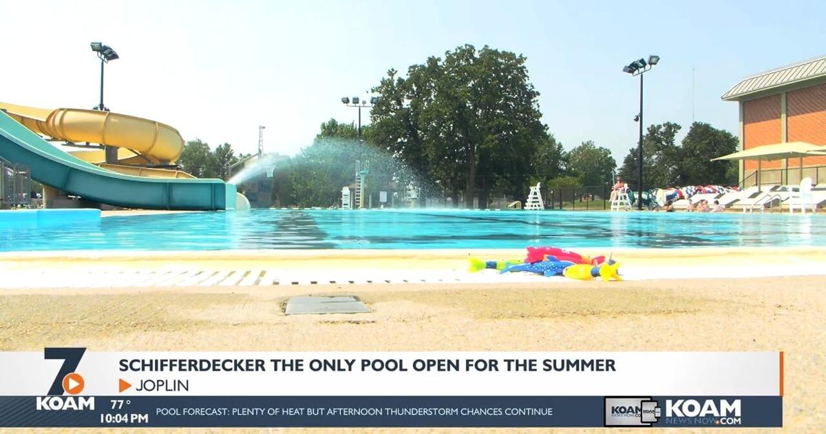 Schifferdecker the only Pool open this Summer | Family | koamnewsnow.com