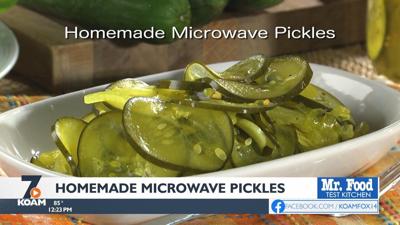 Mr. Food: Homemade microwaved pickle