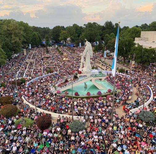 Marian Days 2022 begins at Carthage, Mo. tens of thousand expected
